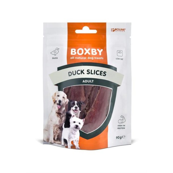 Boxby Duck ( andekd ) Strips 90g.